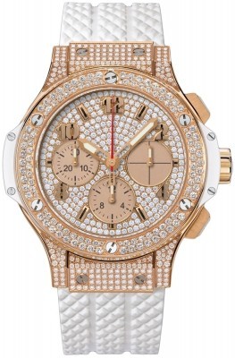 AAA Replica Hublot Big Bang Gold White Ladies Watch 341.pe.9010.rw.1704